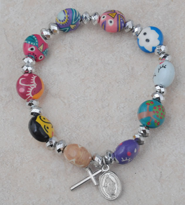 Rosary bracelet,Rosary Bracelets